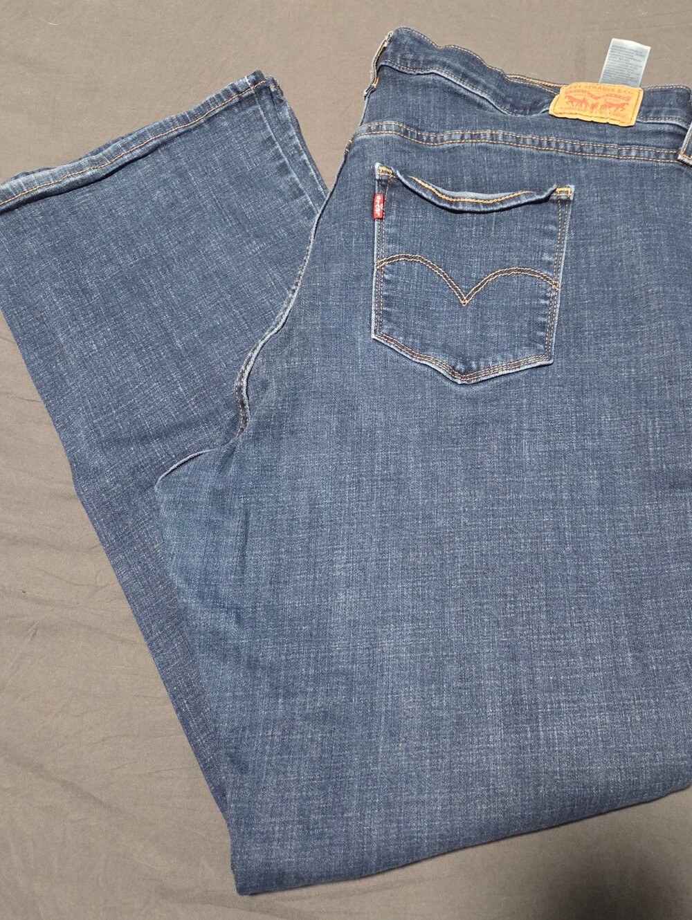 Levi's Men's Classic Straight Dark Blue Jeans